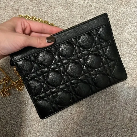 DIOR Caro bag with chain - Picture 7 of 10